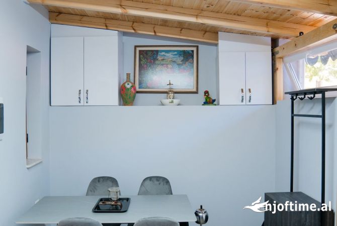 Shtepi ne shitje Apartament ne Tirane, 1+1, Mobilimi E mobiluar, Pagesa 130,000  Euro.