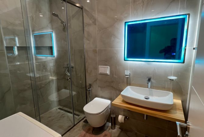 Shtepi me qera 1+1 ne Tirane - 550 Euro