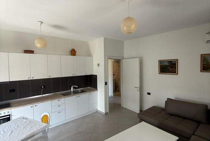 Apartment for rent in Tirana 1+1, Furnished