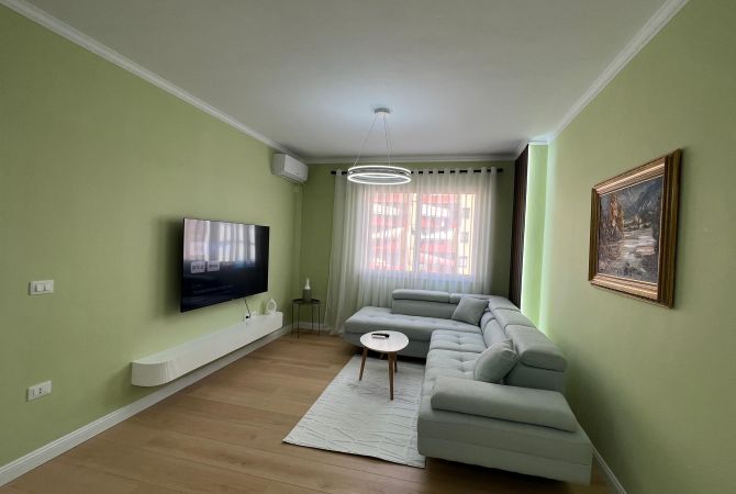 Shtepi ne shitje Apartament ne Tirane, 2+1, Mobilimi E mobiluar, Pagesa 145,000  Euro.