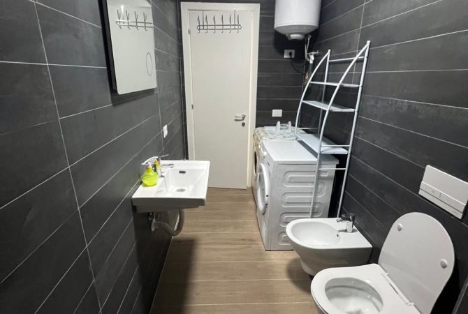 Shtepi me qera Apartament ne Tirane, 1+1, Mobilimi E mobiluar, Pagesa 500  Euro.