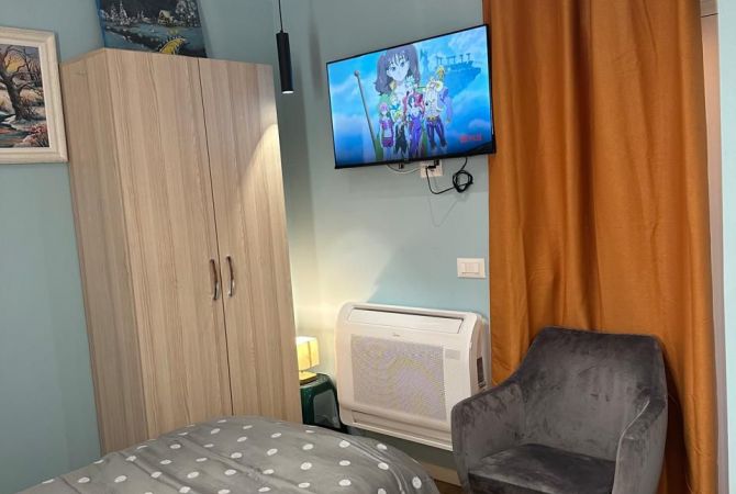 Shtepi me qera Apartament ne Tirane, 1+1, Mobilimi E mobiluar, Pagesa 650  Euro.