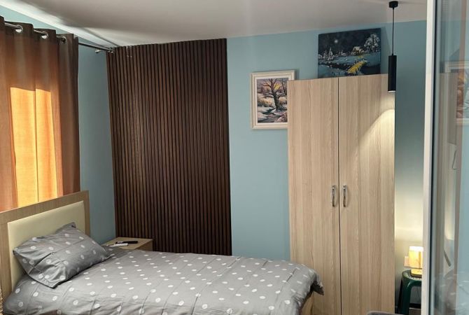 Shtepi me qera Apartament ne Tirane, 1+1, Mobilimi E mobiluar, Pagesa 650  Euro.