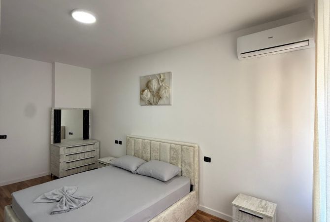 Shtepi me qera Apartament ne Tirane, 1+1, Mobilimi E mobiluar, Pagesa 450  Euro.