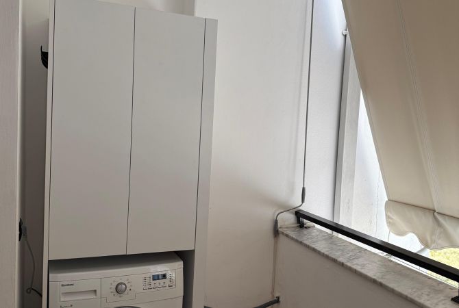 Shtepi me qera Apartament ne Tirane, 1+1, Mobilimi E mobiluar, Pagesa 450  Euro.