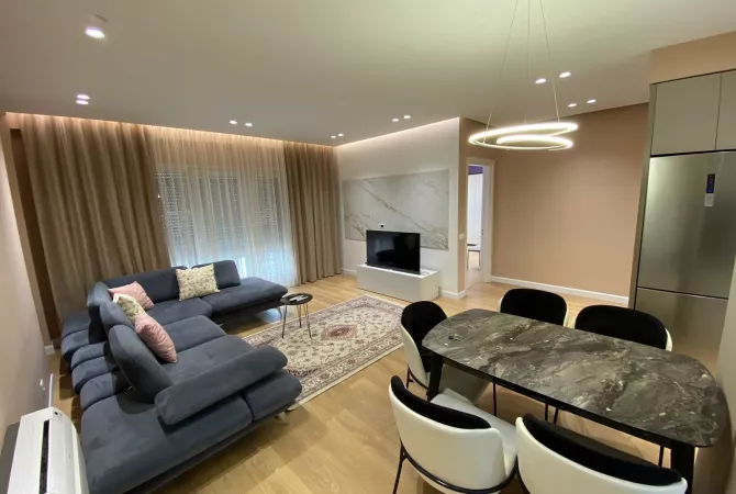 Shtepi me qera Apartament ne Tirane, 2+1, Mobilimi E mobiluar, Pagesa 800  Euro.