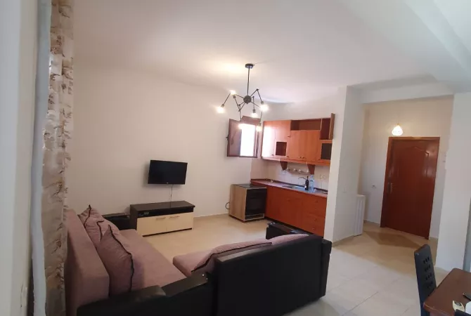 Shtepi me qera Apartament ne Tirane, 1+1, Mobilimi E mobiluar, Pagesa 450  Euro.