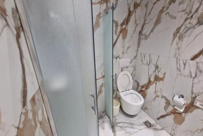 Shtepi me qera Apartament ne Tirane, 1+1, Mobilimi E mobiluar, Pagesa 600  Euro.