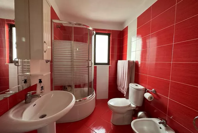 Shtepi me qera Apartament ne Tirane, 1+1, Mobilimi E mobiluar, Pagesa 450  Euro.