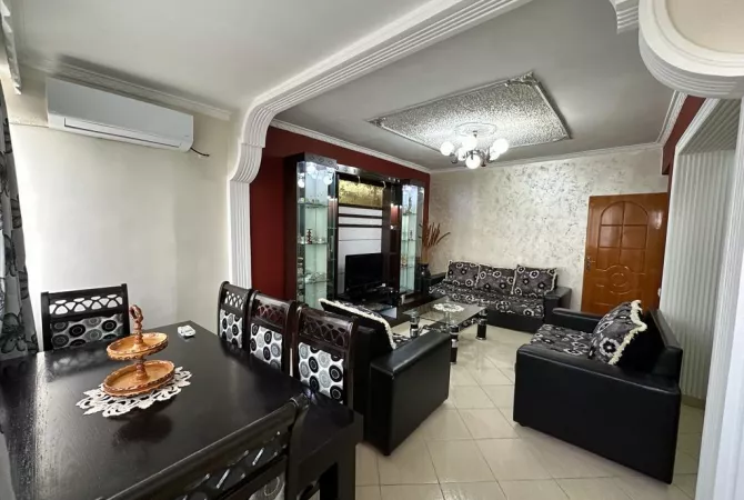 Shtepi me qera Apartament ne Tirane, 1+1, Mobilimi E mobiluar, Pagesa 450  Euro.