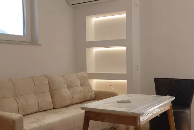 Shtepi me qera Apartament ne Tirane, 1+1, Mobilimi E mobiluar, Pagesa 600  Euro.