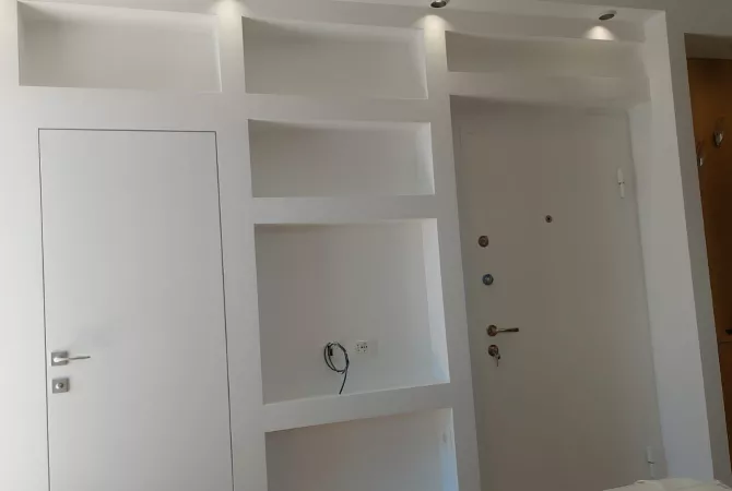 Shtepi me qera Apartament ne Tirane, 1+1, Mobilimi E mobiluar, Pagesa 600  Euro.