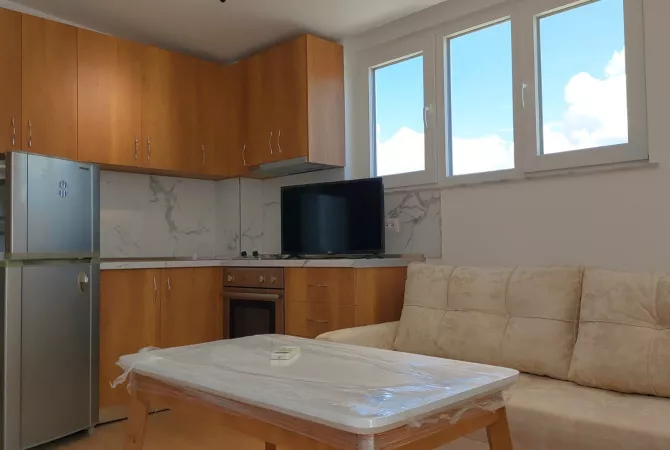Shtepi me qera Apartament ne Tirane, 1+1, Mobilimi E mobiluar, Pagesa 600  Euro.