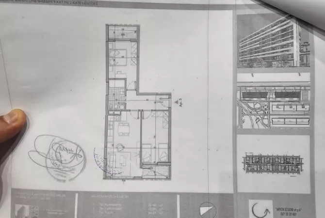 House for Sale 2+1 in Tirana - 110,000 Euro