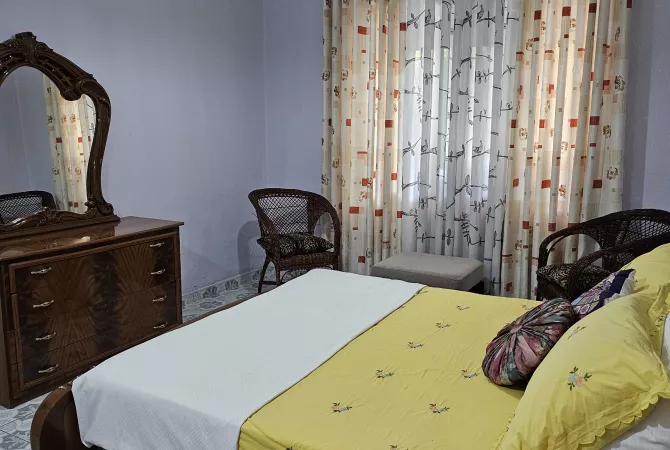 Shtepi me qera Apartament ne Tirane, 1+1, Mobilimi E mobiluar, Pagesa 360  Euro.