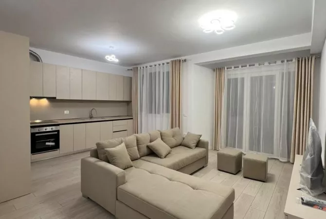 Shtepi me qera Apartament ne Tirane, 2+1, Mobilimi E mobiluar, Pagesa 600  Euro.