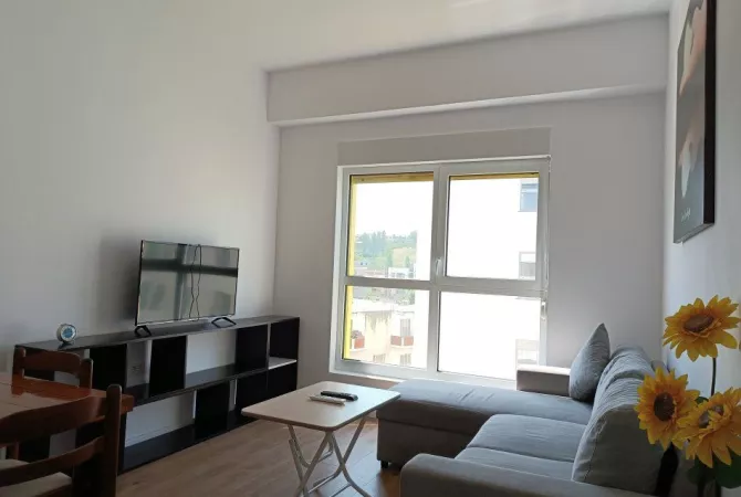 Shtepi me qera Apartament ne Tirane, 2+1, Mobilimi E mobiluar, Pagesa 460  Euro.