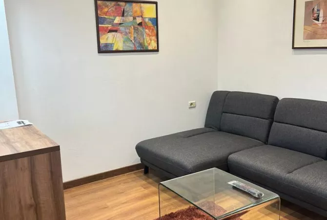 Apartment for rent in Tirana 1+1, Furnished