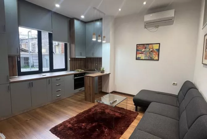 Apartment for rent in Tirana 1+1, Furnished