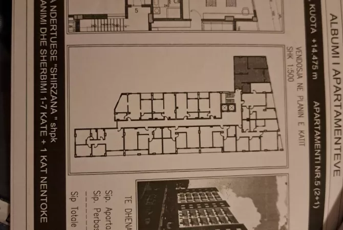 Shtepi ne shitje 2+1 ne Tirane - 114,000 Euro