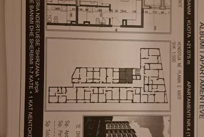Shtepi ne shitje 1+1 ne Tirane - 63,000 Euro