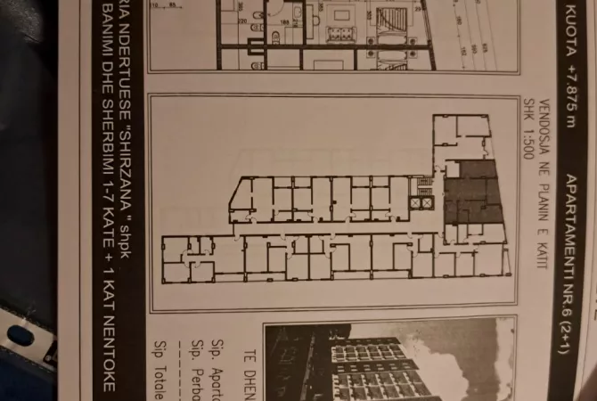 Shtepi ne shitje 2+1 ne Tirane - 121,000 Euro