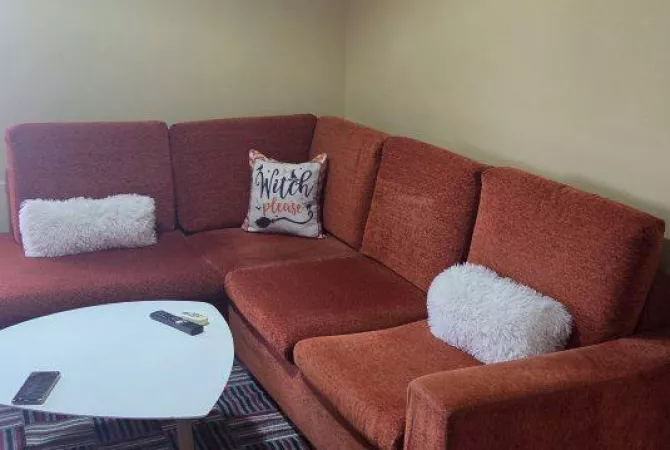 Shtepi me qera Apartament ne Tirane, 2+1, Mobilimi E mobiluar, Pagesa 450  Euro.