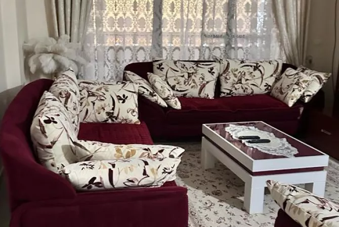 Shtepi me qera Apartament ne Tirane, 2+1, Mobilimi E mobiluar, Pagesa 500  Euro.