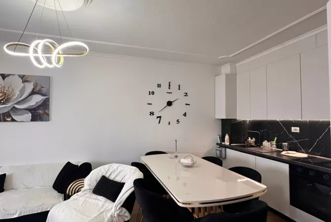 Shtepi ne shitje Apartament ne Tirane, 2+1, Mobilimi E mobiluar, Pagesa 155,000  Euro.