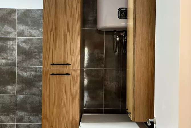 Shtepi me qera 1+1 ne Tirane - 90,000 Leke