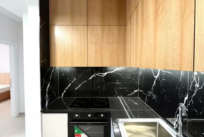 Shtepi me qera Apartament ne Tirane, 1+1, Mobilimi E mobiluar, Pagesa 90,000  Leke.