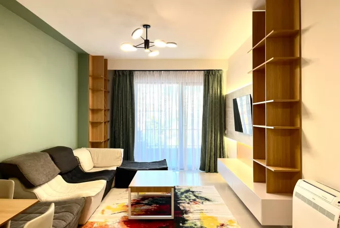 Shtepi me qera Apartament ne Tirane, 1+1, Mobilimi E mobiluar, Pagesa 90,000  Leke.