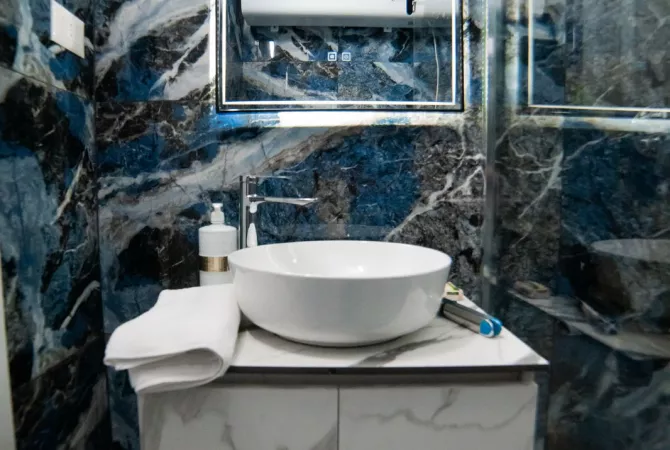 Shtepi me qera Apartament ne Tirane, 2+1, Mobilimi E mobiluar, Pagesa 550  Euro.