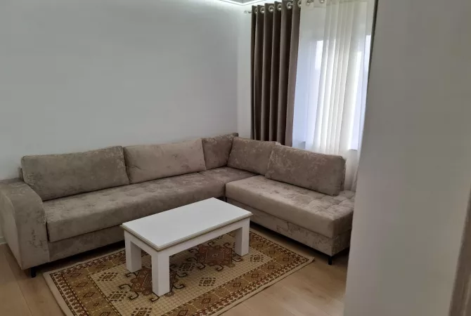 Shtepi me qera Apartament ne Tirane, 1+1, Mobilimi E mobiluar, Pagesa 550  Euro.