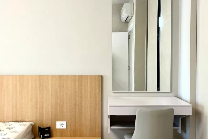 Shtepi me qera Apartament ne Tirane, 1+1, Mobilimi E mobiluar, Pagesa 800  Euro.