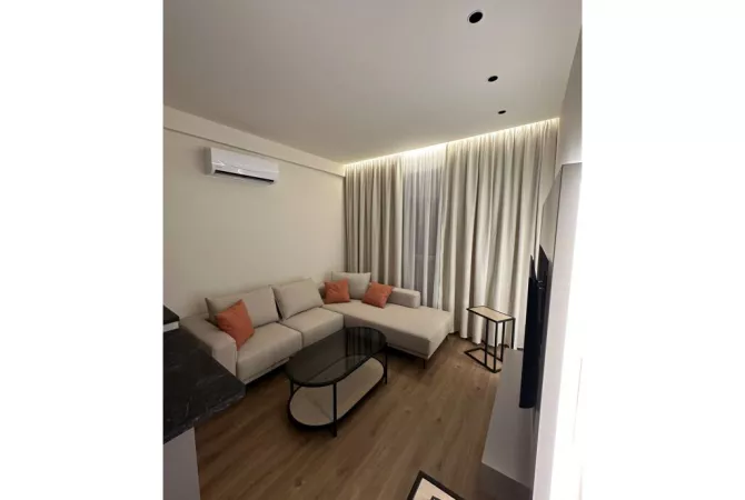 Shtepi ne shitje Apartament ne Tirane, 1+1, Mobilimi E mobiluar, Pagesa 100,000  Euro.