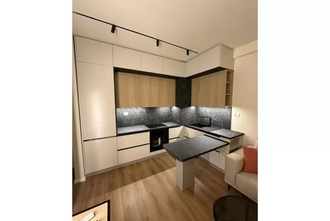 Shtepi ne shitje Apartament ne Tirane, 1+1, Mobilimi E mobiluar, Pagesa 100,000  Euro.