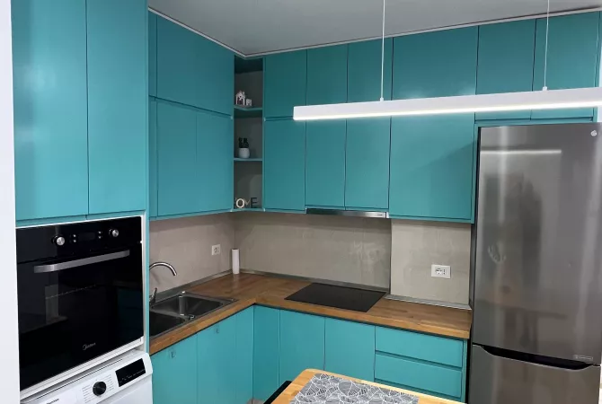 Shtepi ne shitje Apartament ne Tirane, 2+1, Mobilimi E mobiluar, Pagesa 109,000  Euro.