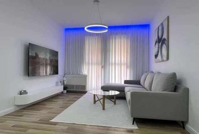 Shtepi ne shitje Apartament ne Tirane, 2+1, Mobilimi E mobiluar, Pagesa 109,000  Euro.