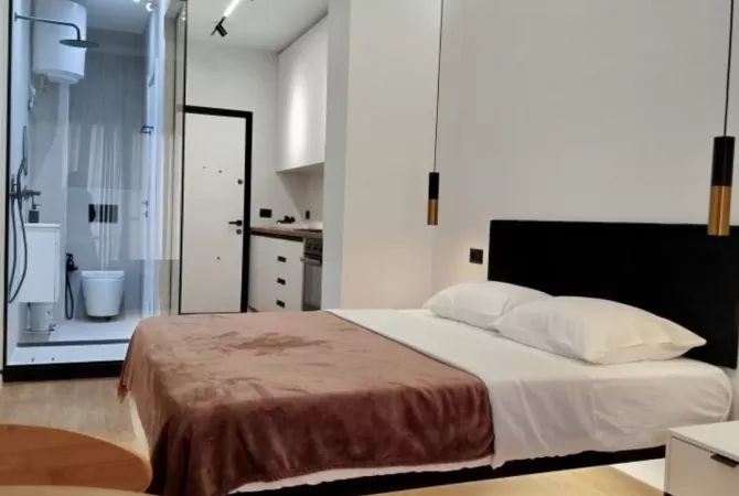 Apartment for sale in Tirana Garsoniere, Furnished