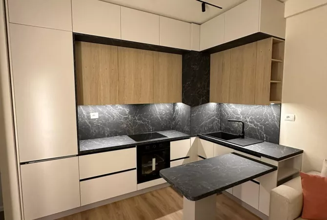 Shtepi me qera Apartament ne Tirane, 1+1, Mobilimi E mobiluar, Pagesa 500  Euro.