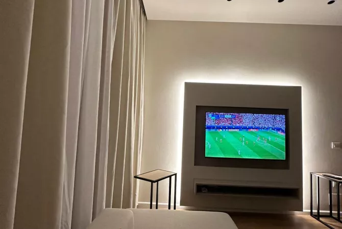 Shtepi me qera Apartament ne Tirane, 1+1, Mobilimi E mobiluar, Pagesa 500  Euro.