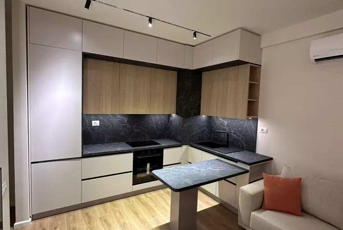 Shtepi me qera Apartament ne Tirane, 1+1, Mobilimi E mobiluar, Pagesa 500  Euro.