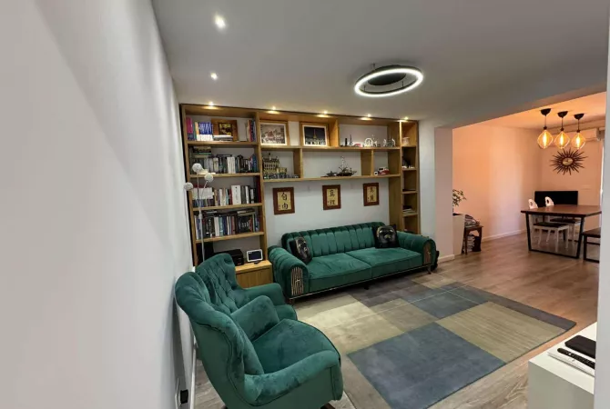 Shtepi me qera Apartament ne Tirane, 2+1, Mobilimi E mobiluar, Pagesa 1,100  Euro.