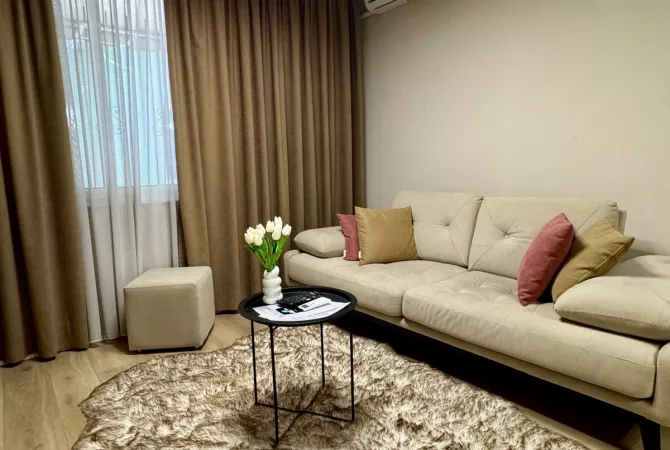 Shtepi me qera Apartament ne Tirane, 1+1, Mobilimi E mobiluar, Pagesa 850  Euro.