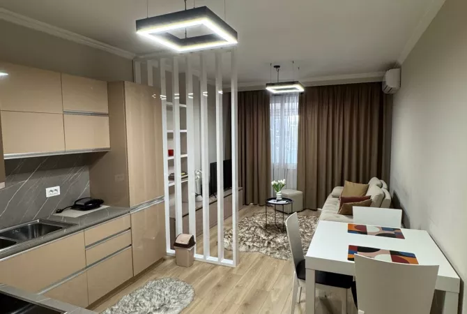 Shtepi me qera Apartament ne Tirane, 1+1, Mobilimi E mobiluar, Pagesa 850  Euro.
