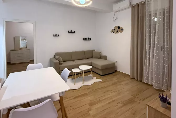 Apartment for rent in Tirana 1+1, Furnished