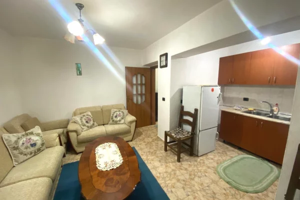 Shtepi ne shitje Apartament ne Tirane, 1+1, Mobilimi E mobiluar, Pagesa 100,000  Euro.