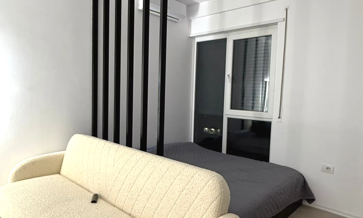 Apartment for rent in Tirana Garsoniere, Furnished