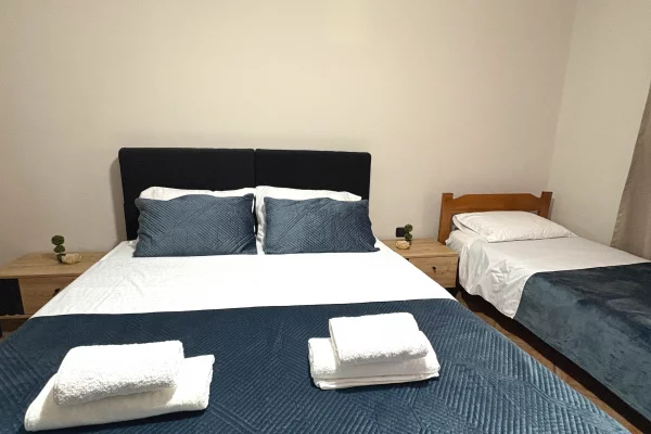 Shtepi me qera Apartament ne Tirane, 1+1, Mobilimi E mobiluar, Pagesa 500  Euro.